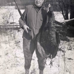 Babe Ruth Hunting Wild Turkey