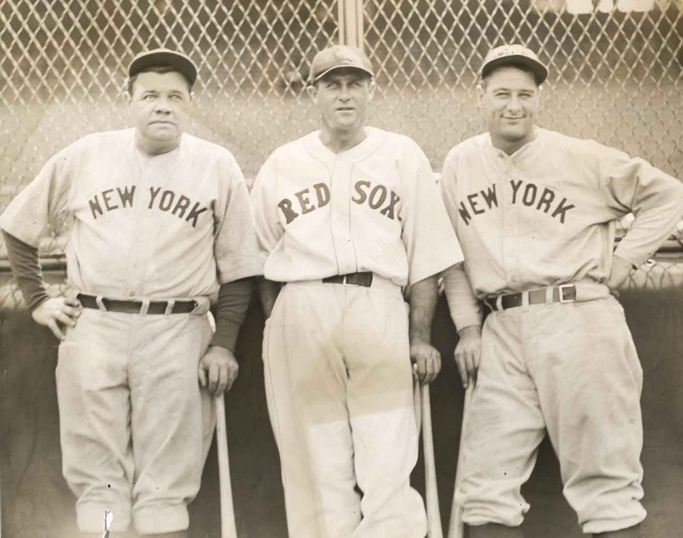 BABE RUTH 8x10 CELEBRITY PHOTO PICTURE THE SHOT 