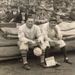 Babe Ruth Walter Johnson and Babe Ruth Home Run Candy Bar