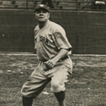 Babe Ruth Fielding