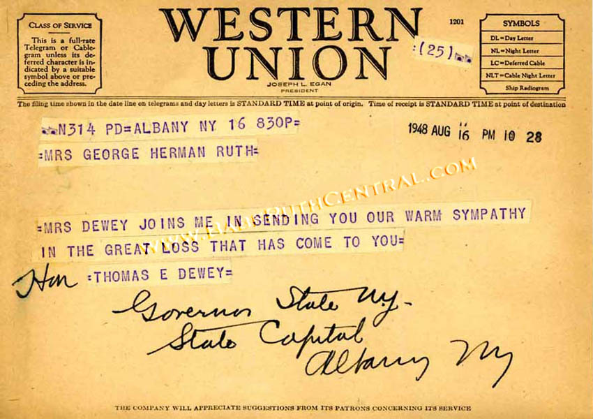 WU5 Babe Ruth Central Babe Ruth Central