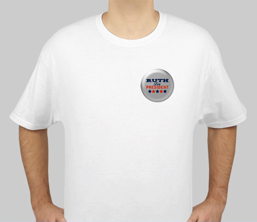 Babe Ruth for President Limited Edition T-Shirt 2012 Babe Ruth Central