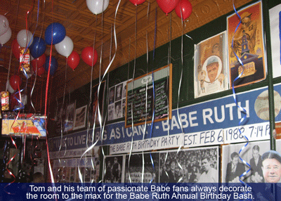 2012 Babe Ruth Birthday Party