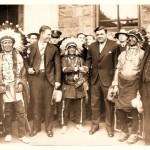 Babe & Lou with Cheyenne Tribal Leaders 1927