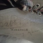 Babe Ruth Signed Shoe 1