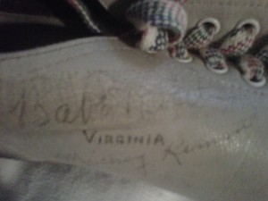 Babe Ruth Signed Shoe 1