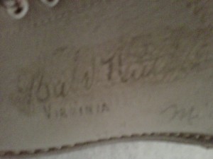 Babe Ruth Signed Shoe 2