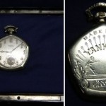 Babe Ruth's 1923 World Series Pocket Watch