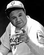Babe Ruth Dodgers Coach