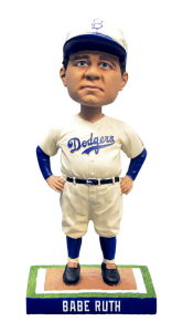 Babe Ruth Dodgers Bobblehead