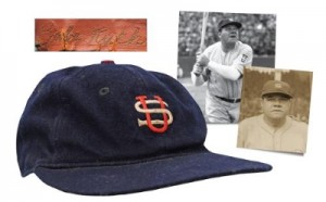 Courtesy of Grey Flannel Auctions: Babe Ruth Japan Cap