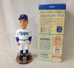 Dodgers 2 Bobblehead