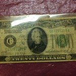$20 Bill From Babe Ruth