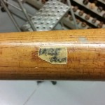 Louisville Slugger Babe Ruth Bat Close Up
