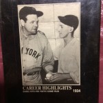 Ruth Bielski Baseball Card