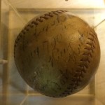 Babe Ruth 700 HR Thank you Ball