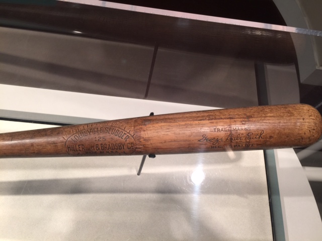 A Trip to the Louisville Slugger Museum Babe Ruth Central
