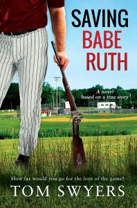 "Saving Babe Ruth" Cover