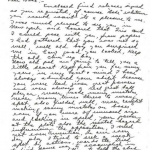 Ty Cobb Letter to Babe Ruth - Part 1