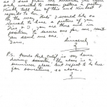 Ty Cobb Letter to Babe Ruth - Part 2